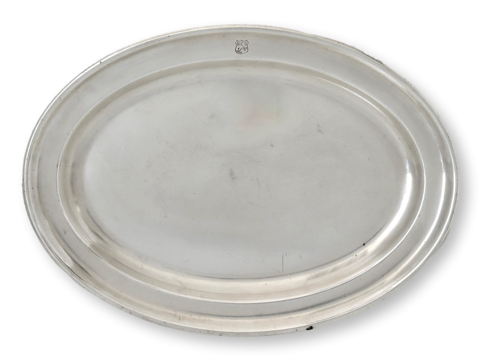 1950s P&O Oceanliner Formal Dinner Plate