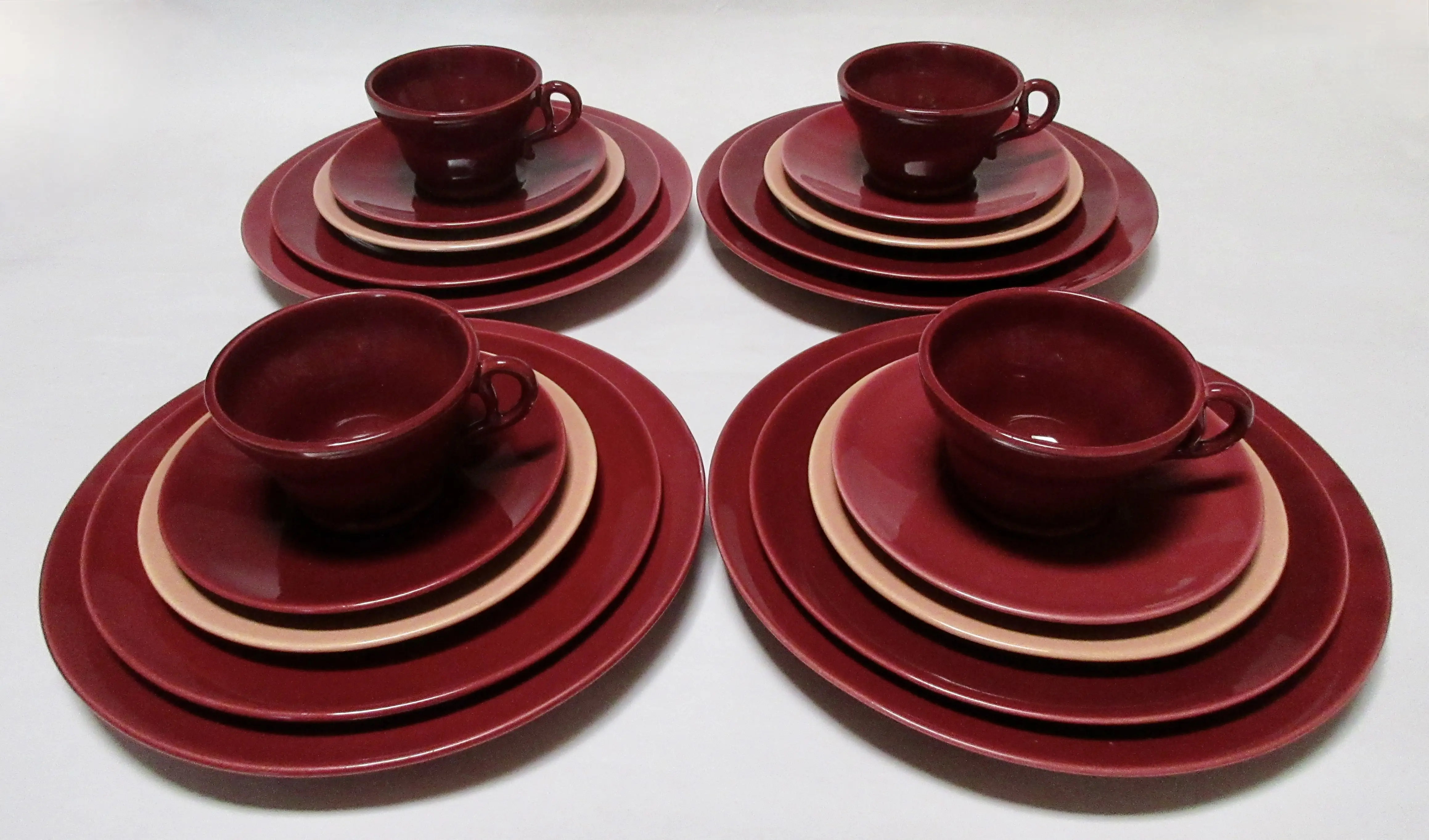 1940s Gladding McBean California Pottery 12 1940s Gladding McBean California Pottery