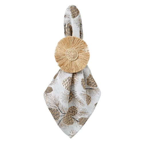 S/4 Verbier Napkins, Bronze 2 S/4 Verbier Napkins, Bronze