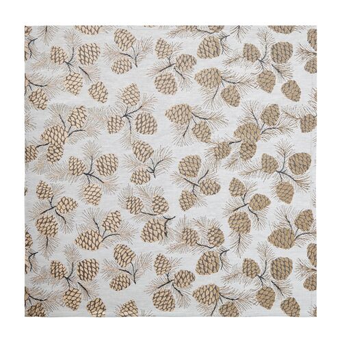 S/4 Verbier Napkins, Bronze 4 S/4 Verbier Napkins, Bronze