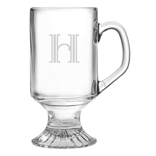S/4 Hudson Monogram Mug