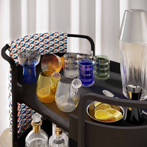 S/4 Splash Water Glasses 2 S/4 Splash Water Glasses