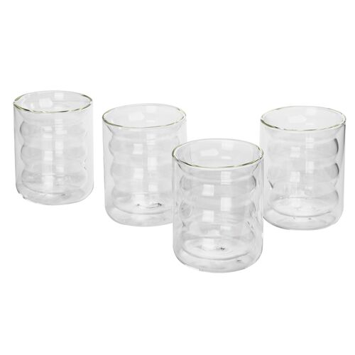 S/4 Splash Water Glasses 3 S/4 Splash Water Glasses