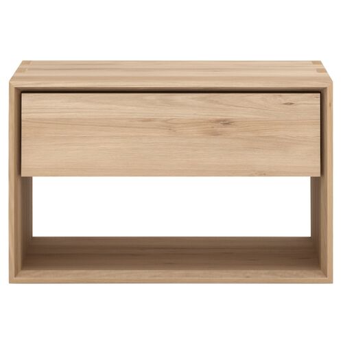 Nordic II Nightstand, Oak 1 Nordic II Nightstand, Oak