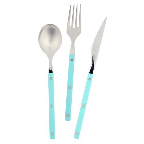 3-Piece Pastello Place Setting 1 3-Piece Pastello Place Setting