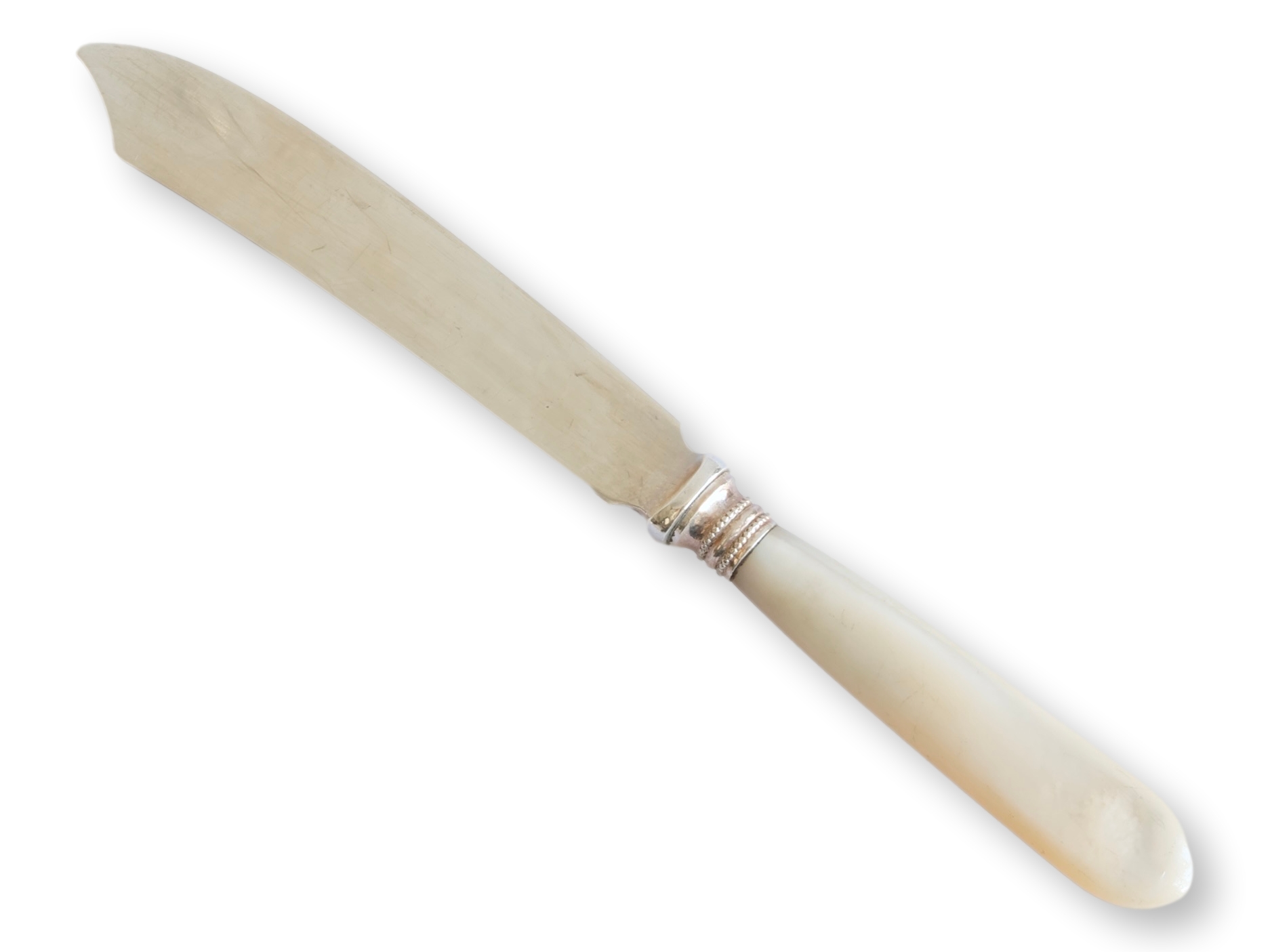 Walker & Hall Sterling & Pearl Knives 3 Walker & Hall Sterling & Pearl Knives