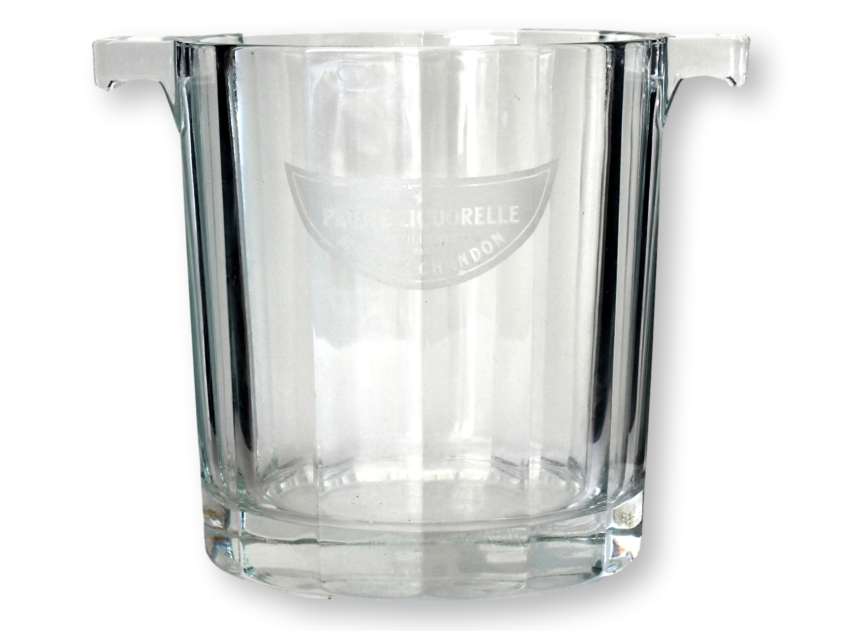 Italian Moet Crystal Ice Bucket 1 Italian Moet Crystal Ice Bucket
