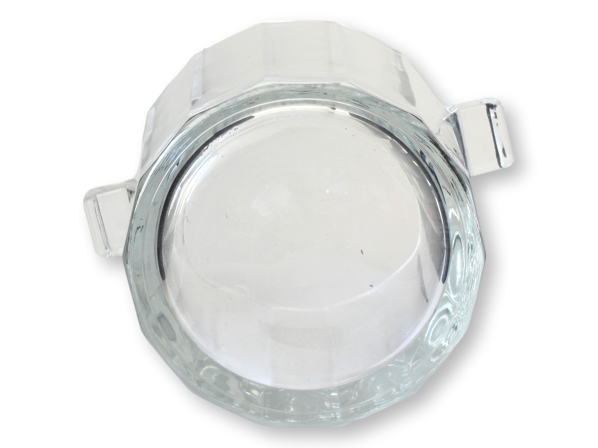 Italian Moet Crystal Ice Bucket 2 Italian Moet Crystal Ice Bucket