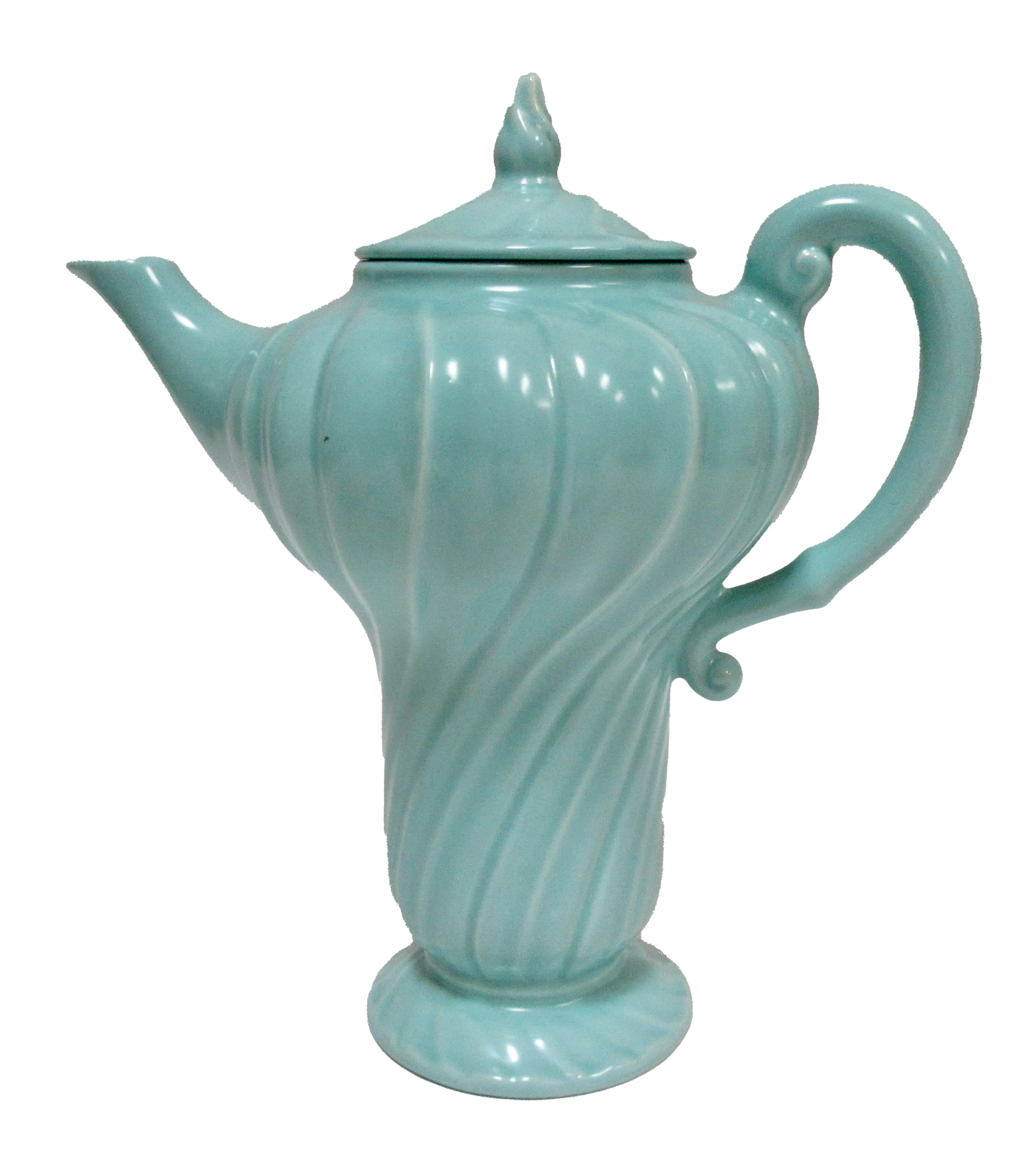 1940-1941 Gladding McBean Espresso Pot 1 1940-1941 Gladding McBean Espresso Pot