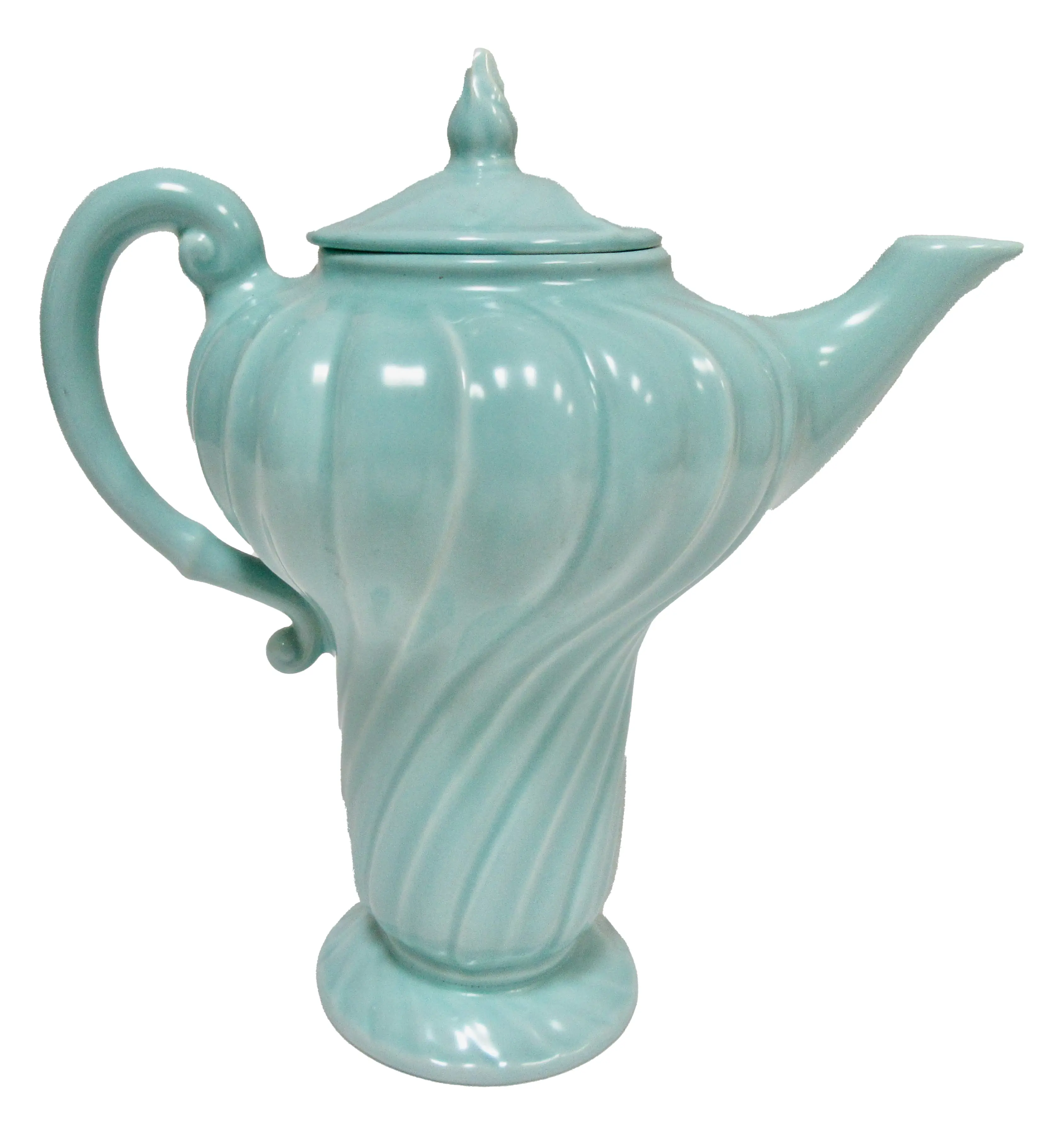 1940-1941 Gladding McBean Espresso Pot 2 1940-1941 Gladding McBean Espresso Pot