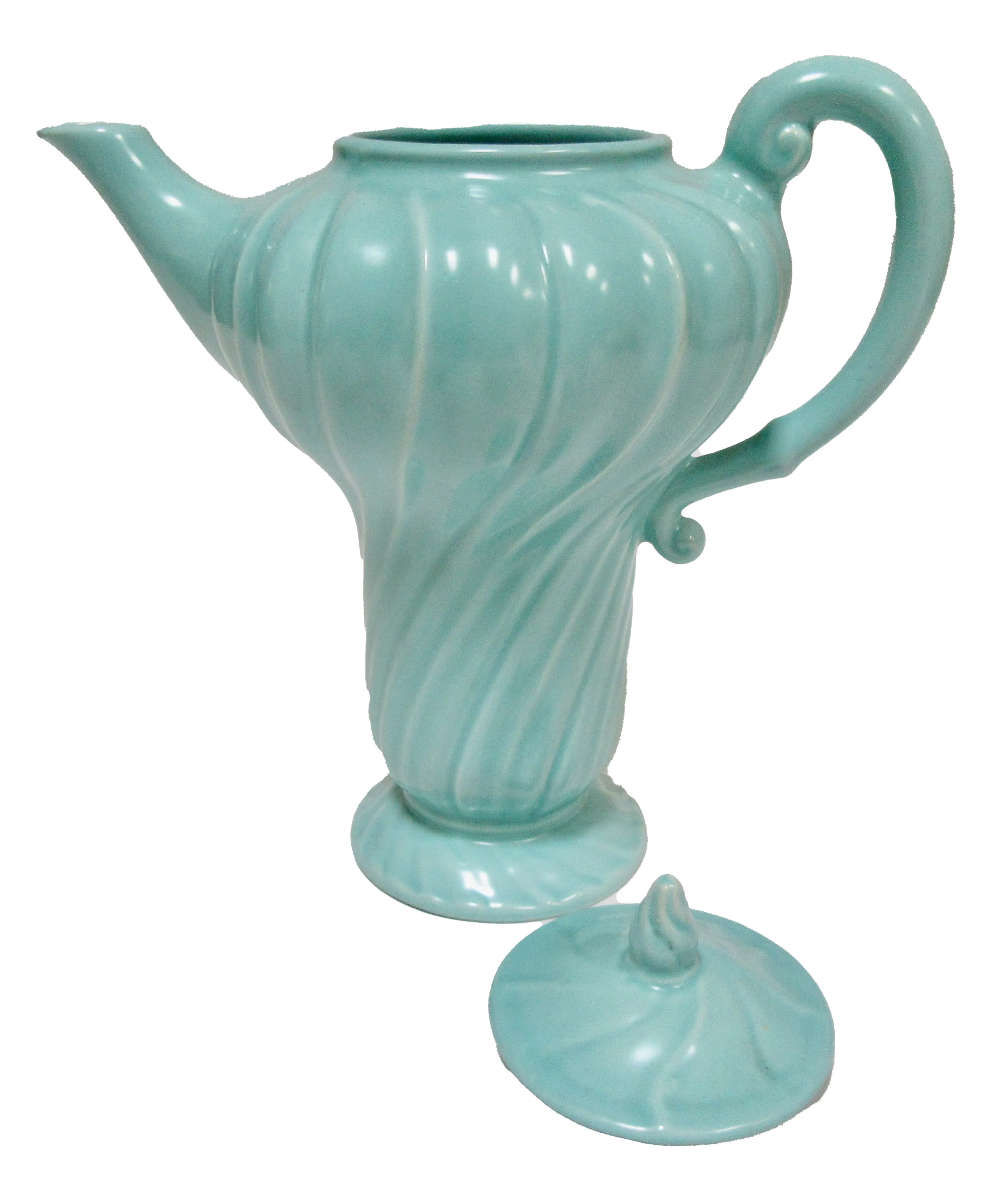 1940-1941 Gladding McBean Espresso Pot 5 1940-1941 Gladding McBean Espresso Pot