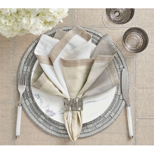 S/4 Matrix Napkin Rings 3 S/4 Matrix Napkin Rings