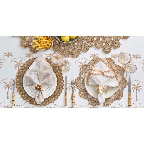 S/4 Watercolor Stripe Napkins 3 S/4 Watercolor Stripe Napkins