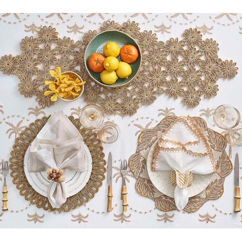 S/4 Watercolor Stripe Napkins 4 S/4 Watercolor Stripe Napkins