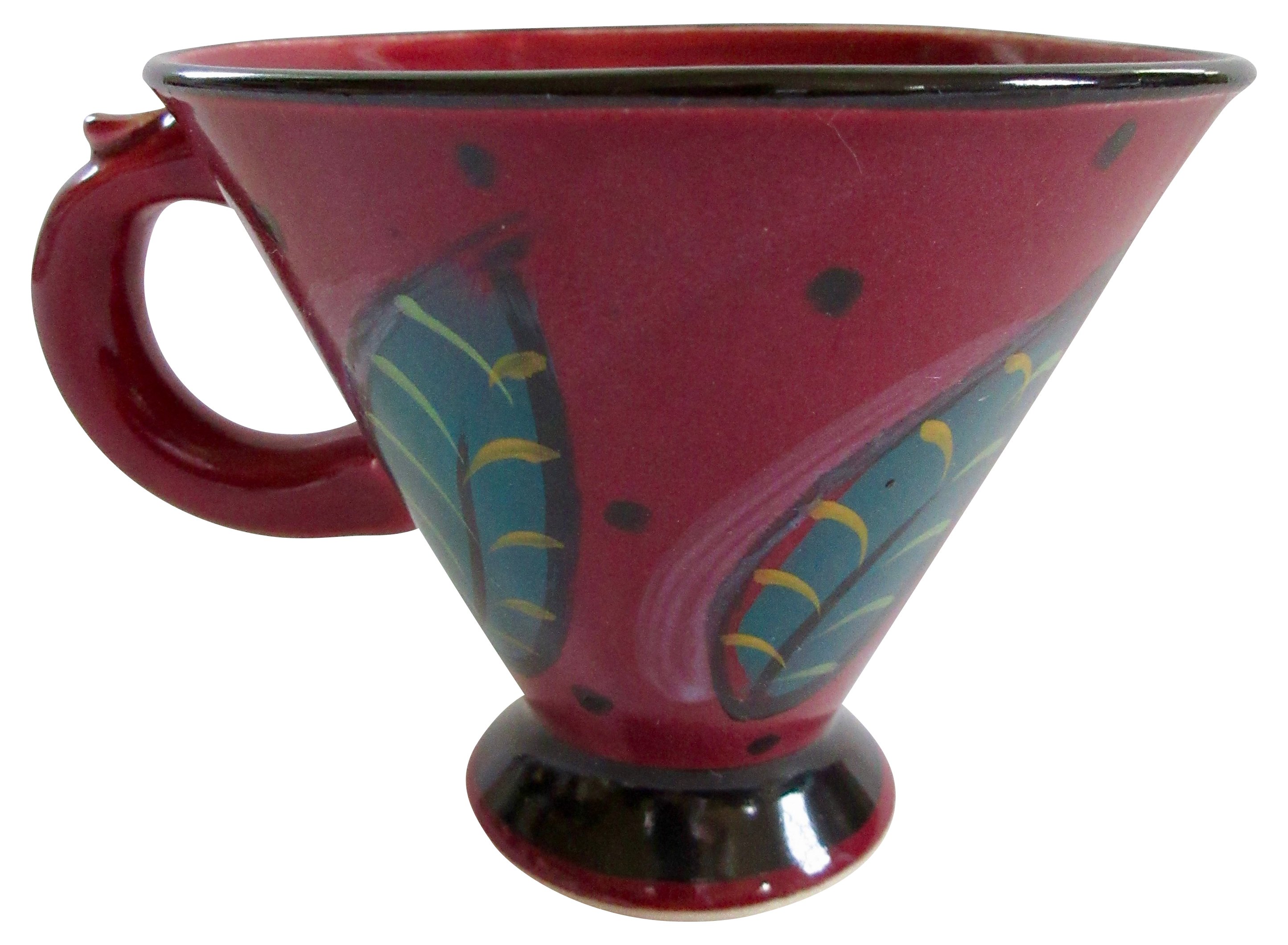 Mid-Century Modern Art Pottery Mug 3 Mid-Century Modern Art Pottery Mug