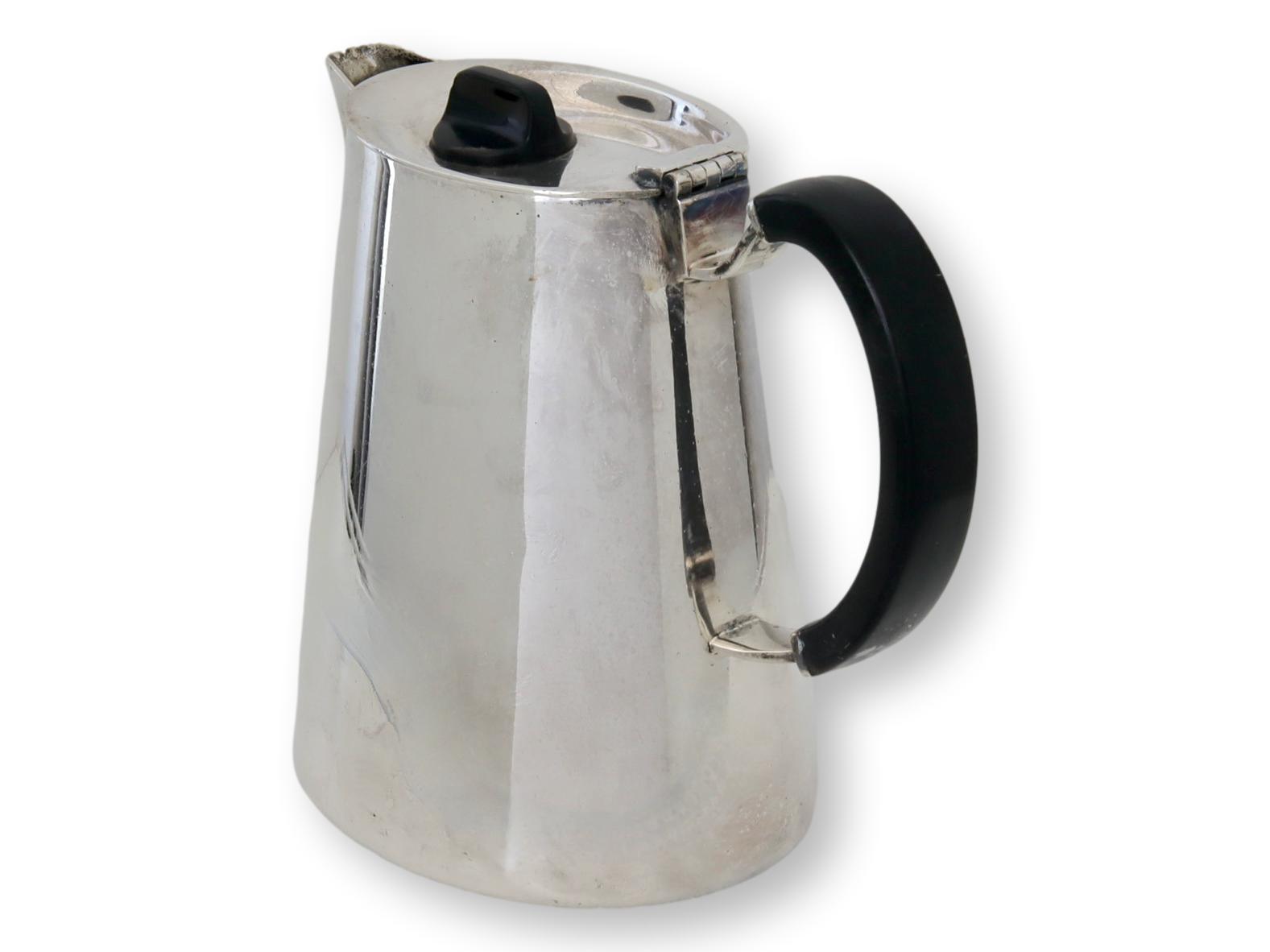 1960s P&O Ocean Liner Coffee Pot