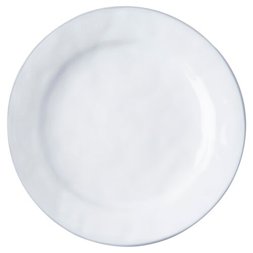 Quotidien Dinner Plate, White Truffle 1 Quotidien Dinner Plate, White Truffle