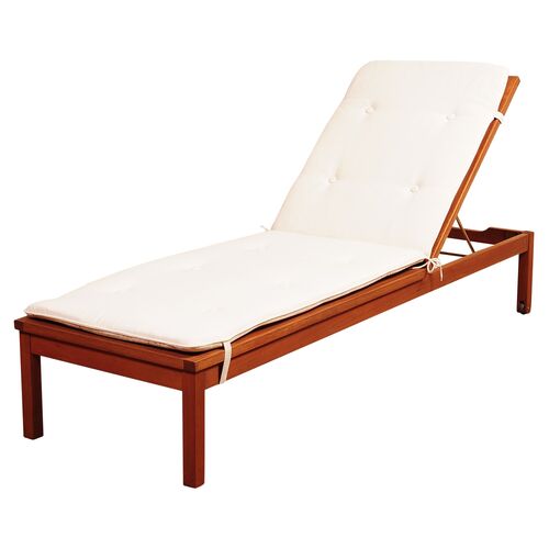 Delray Rolling Chaise Lounge 1 Delray Rolling Chaise Lounge
