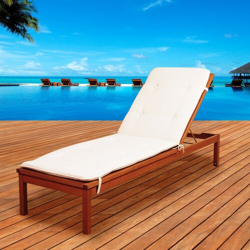 Delray Rolling Chaise Lounge 2 Delray Rolling Chaise Lounge