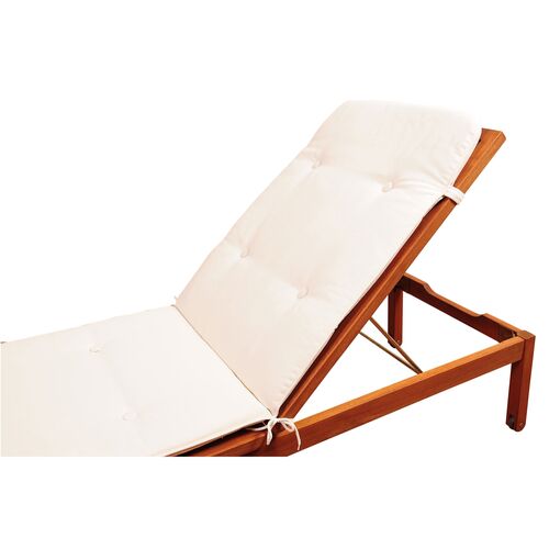 Delray Rolling Chaise Lounge 3 Delray Rolling Chaise Lounge