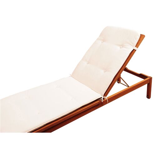 Delray Rolling Chaise Lounge 4 Delray Rolling Chaise Lounge