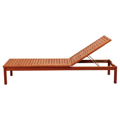 Delray Rolling Chaise Lounge 7 Delray Rolling Chaise Lounge