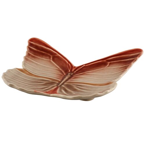 S/4 "Cloudy Butterflies" By Cl¨¢udia Schiffer Dessert Plates, Multi 1 S/4 "Cloudy Butterflies" By Cl¨¢udia Schiffer Dessert Plates, Multi
