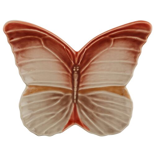 S/4 "Cloudy Butterflies" By Cl¨¢udia Schiffer Dessert Plates, Multi 2 S/4 "Cloudy Butterflies" By Cl¨¢udia Schiffer Dessert Plates, Multi