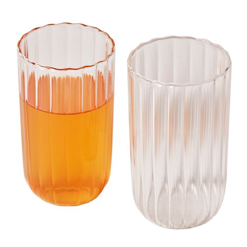 Fleck, S/4 Kira Tall Tumblers 1 Fleck, S/4 Kira Tall Tumblers