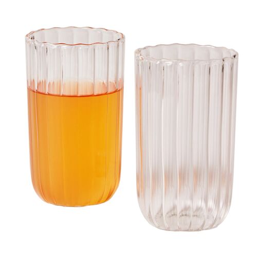 Fleck, S/4 Kira Tall Tumblers 2 Fleck, S/4 Kira Tall Tumblers