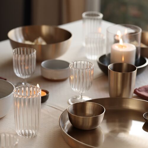 Fleck, S/4 Kira Tall Tumblers 3 Fleck, S/4 Kira Tall Tumblers