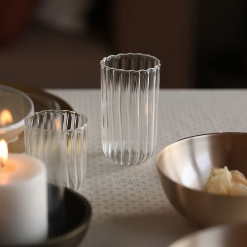 Fleck, S/4 Kira Tall Tumblers 4 Fleck, S/4 Kira Tall Tumblers