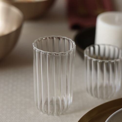 Fleck, S/4 Kira Tall Tumblers 5 Fleck, S/4 Kira Tall Tumblers