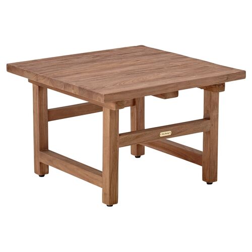 Alfred Side Table, Natural