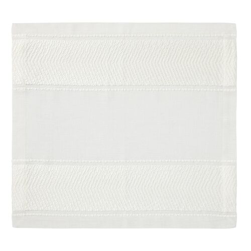 S/4 Bianca Napkins, White 2 S/4 Bianca Napkins, White