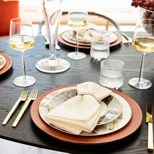 S/4 Bianca Napkins, White 5 S/4 Bianca Napkins, White