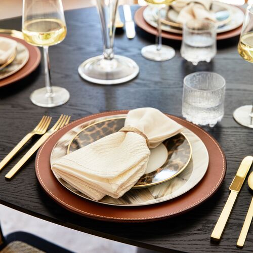 S/4 Bianca Napkins, White 6 S/4 Bianca Napkins, White