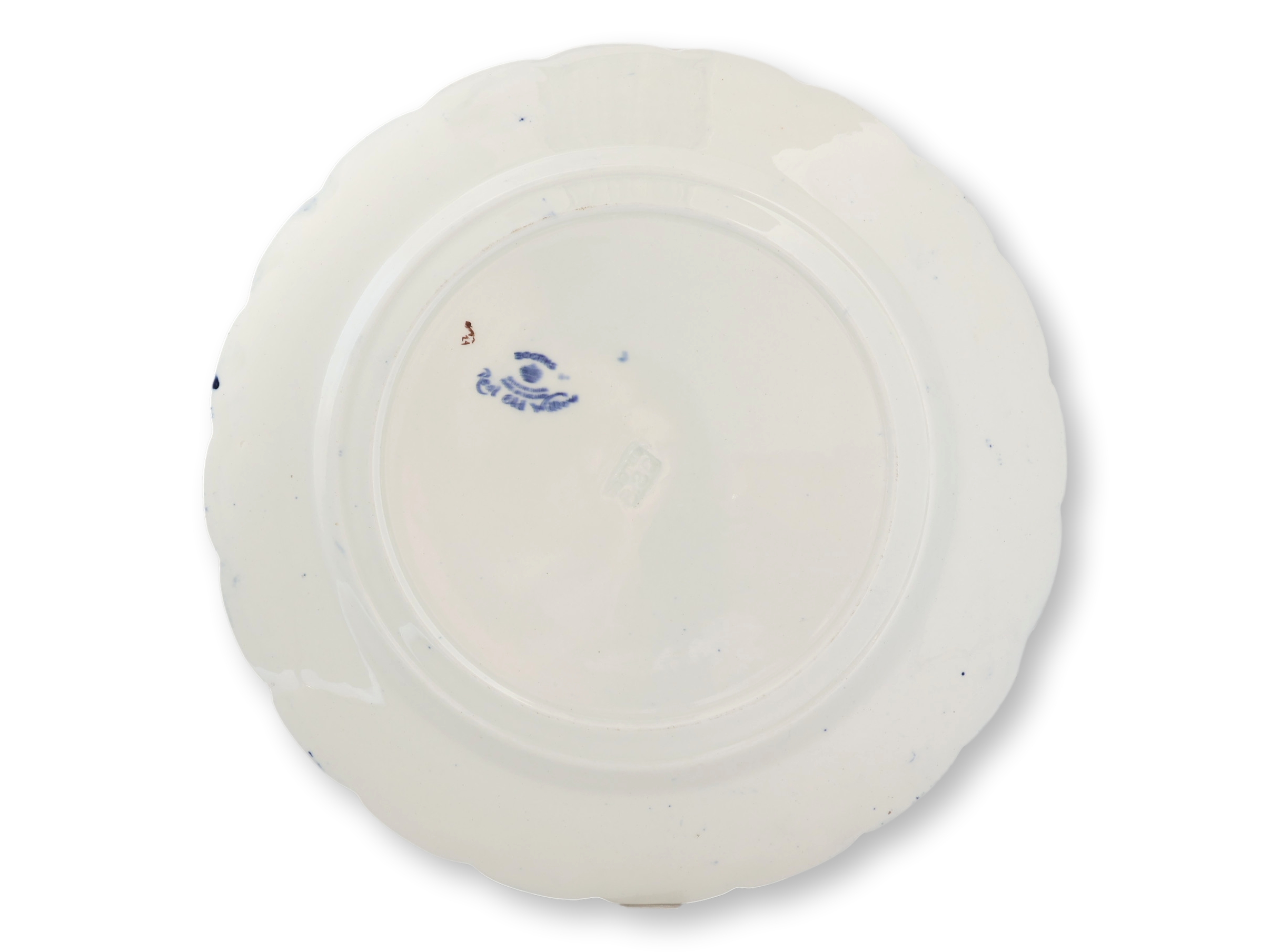 English Willow Dinnerware, Svc for 6 6 English Willow Dinnerware, Svc for 6