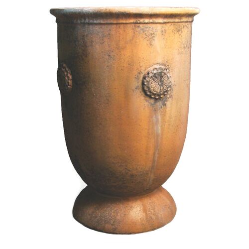 30" French Anduze Planter, Autumn Rose 1 30" French Anduze Planter, Autumn Rose