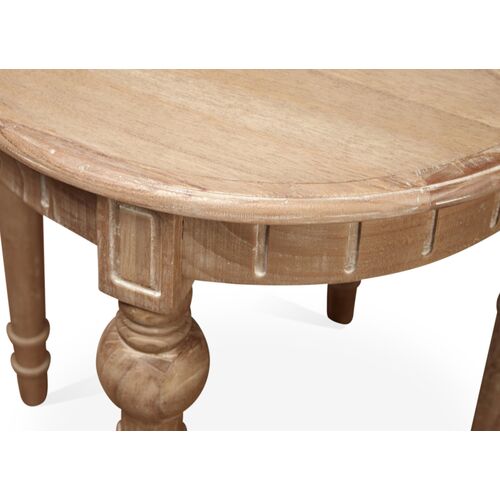 Mathis Round Side Table, Natural 2 Mathis Round Side Table, Natural