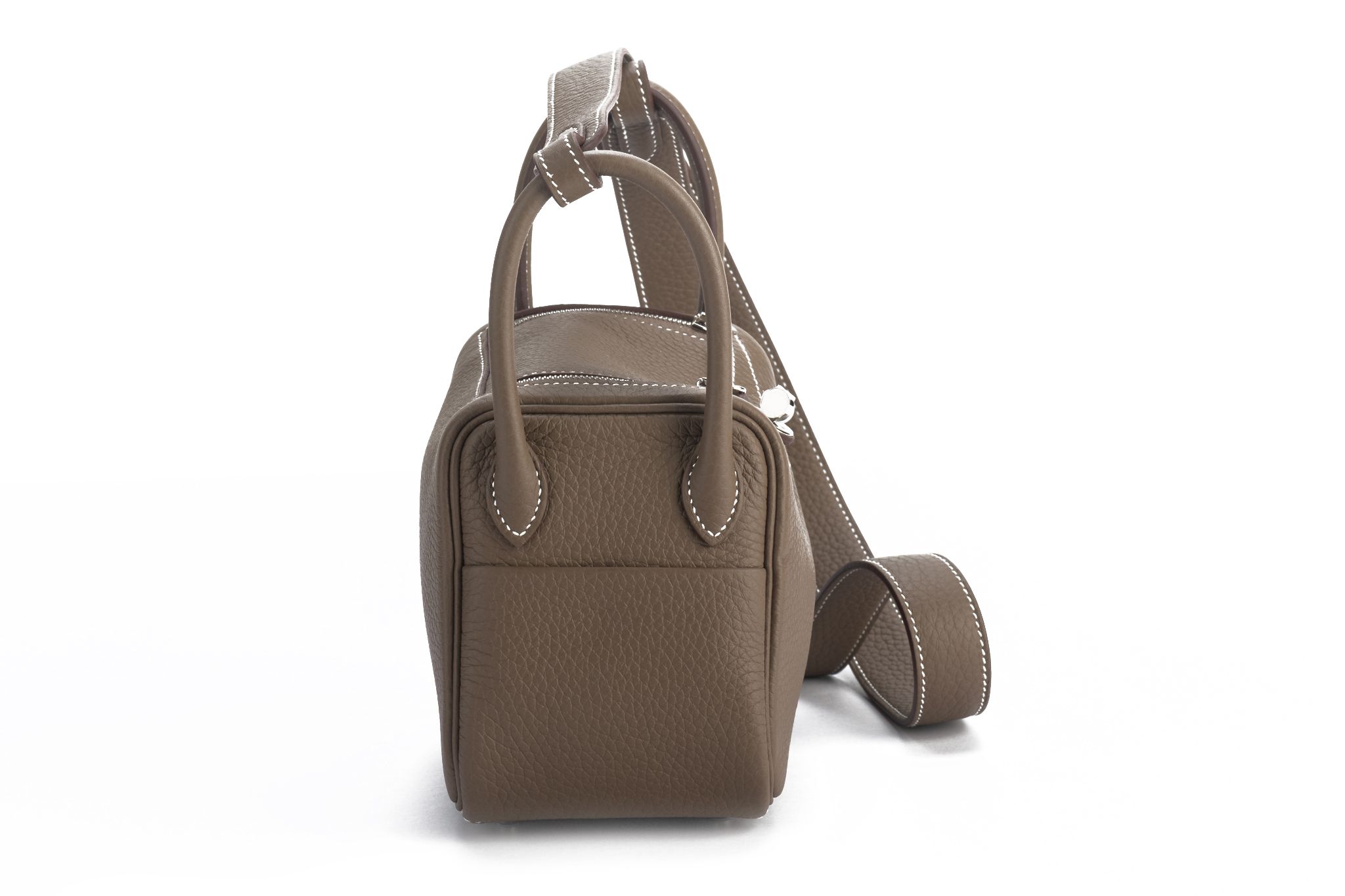 Hermes Mini Lindy Etoupe Togo BNIB 3 Hermes Mini Lindy Etoupe Togo BNIB