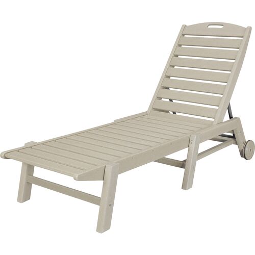 Goodwin Outdoor Chaise, Sand