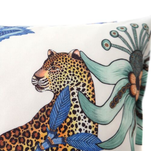 Monkey Bean 20x20 Pillow, Tanzanite 3 Monkey Bean 20x20 Pillow, Tanzanite
