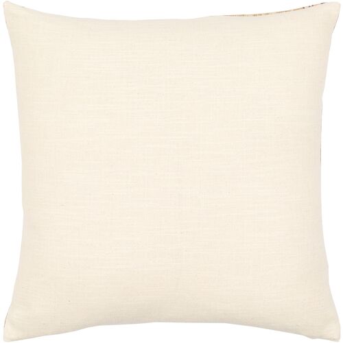 Justine Pillow, Brown/Beige 2 Justine Pillow, Brown/Beige