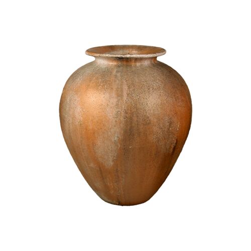 30" Hubbard Oil Jar, Autumn Rose 1 30" Hubbard Oil Jar, Autumn Rose