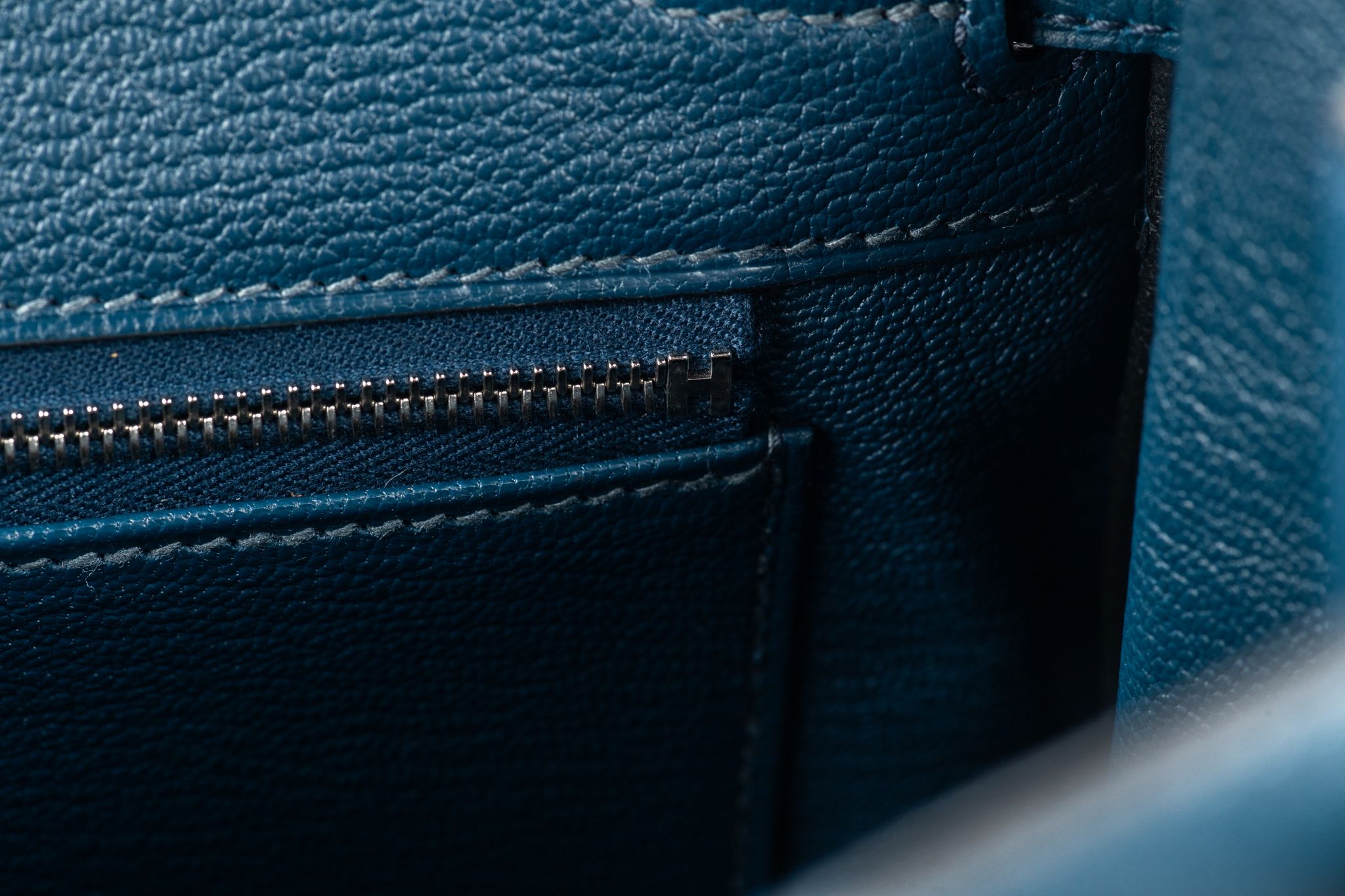 Herm¨¨s NEW Birkin 25 Togo Blue De Prusse 11 Herm¨¨s NEW Birkin 25 Togo Blue De Prusse