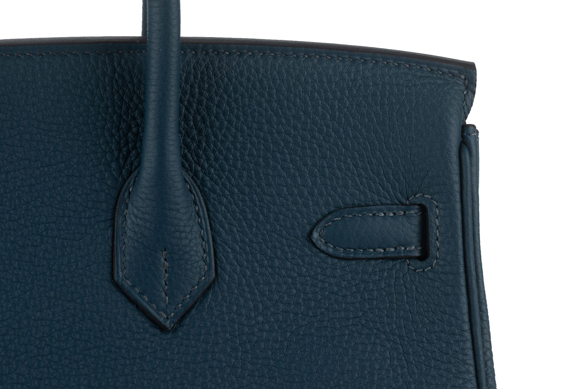 Herm¨¨s NEW Birkin 25 Togo Blue De Prusse 12 Herm¨¨s NEW Birkin 25 Togo Blue De Prusse