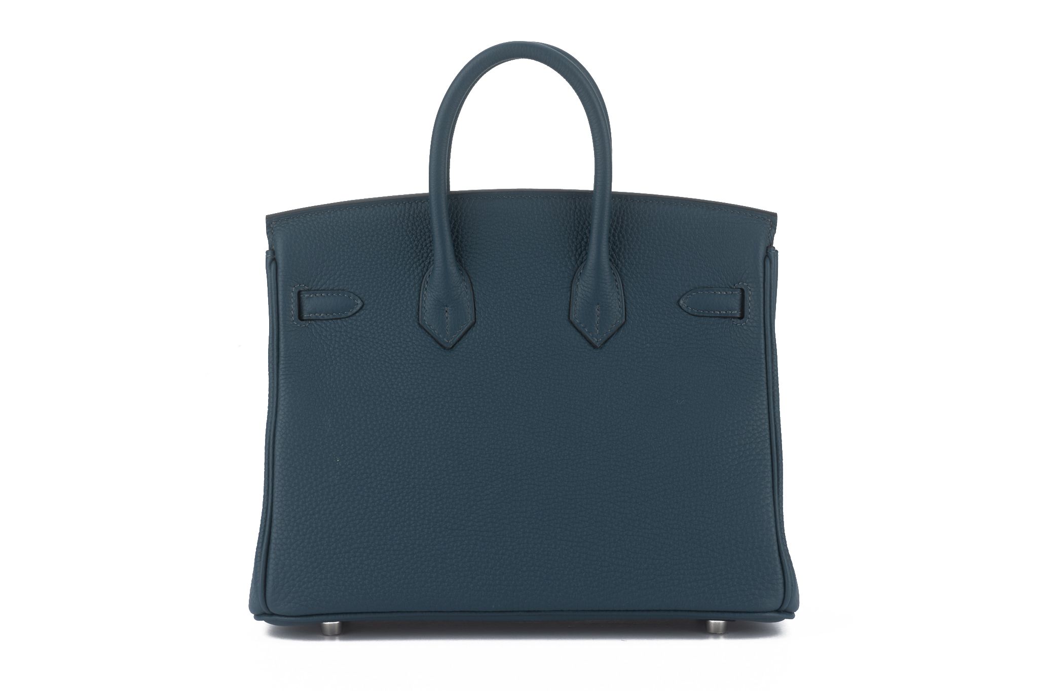 Herm¨¨s NEW Birkin 25 Togo Blue De Prusse 5 Herm¨¨s NEW Birkin 25 Togo Blue De Prusse