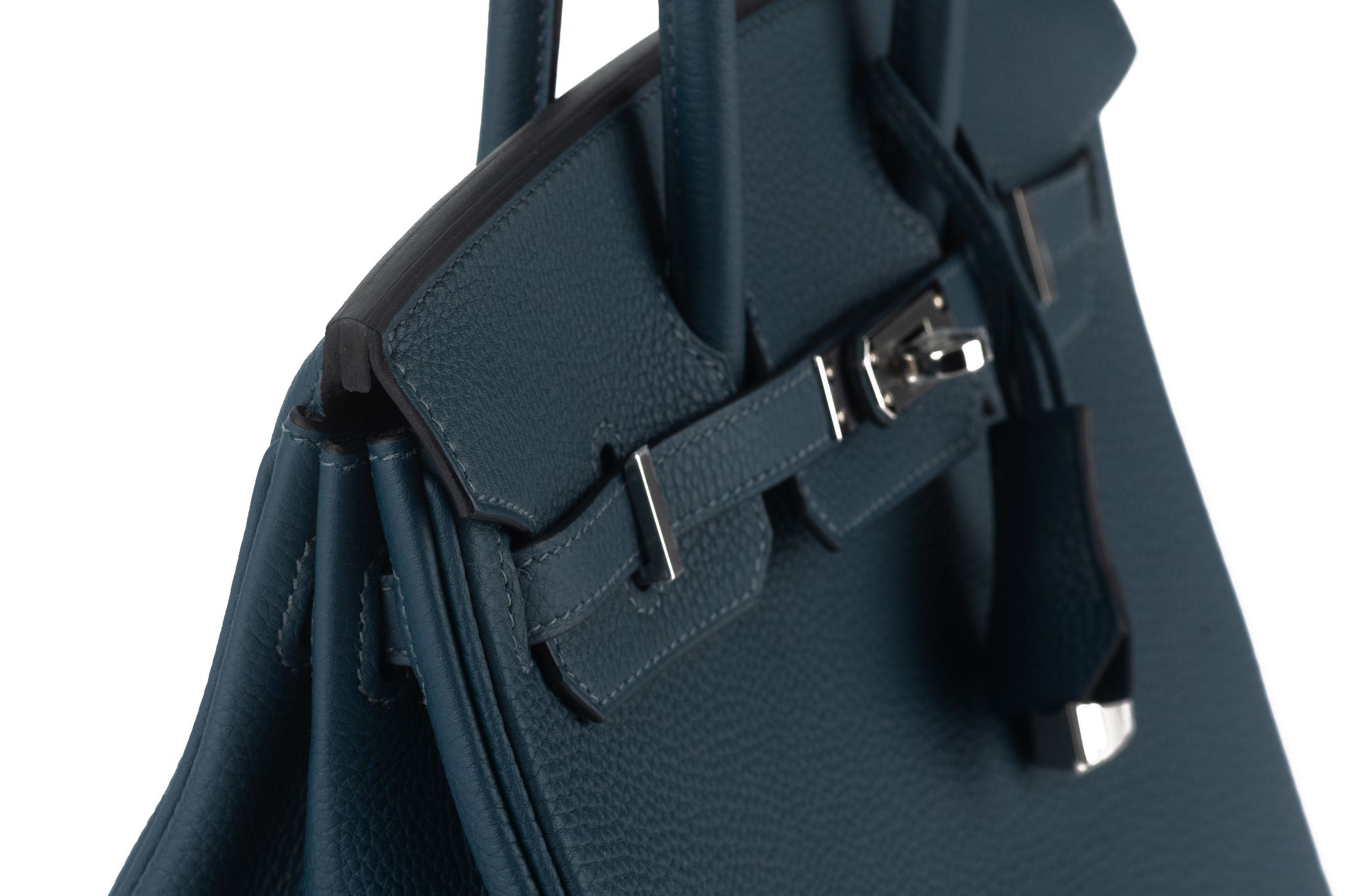 Herm¨¨s NEW Birkin 25 Togo Blue De Prusse 7 Herm¨¨s NEW Birkin 25 Togo Blue De Prusse
