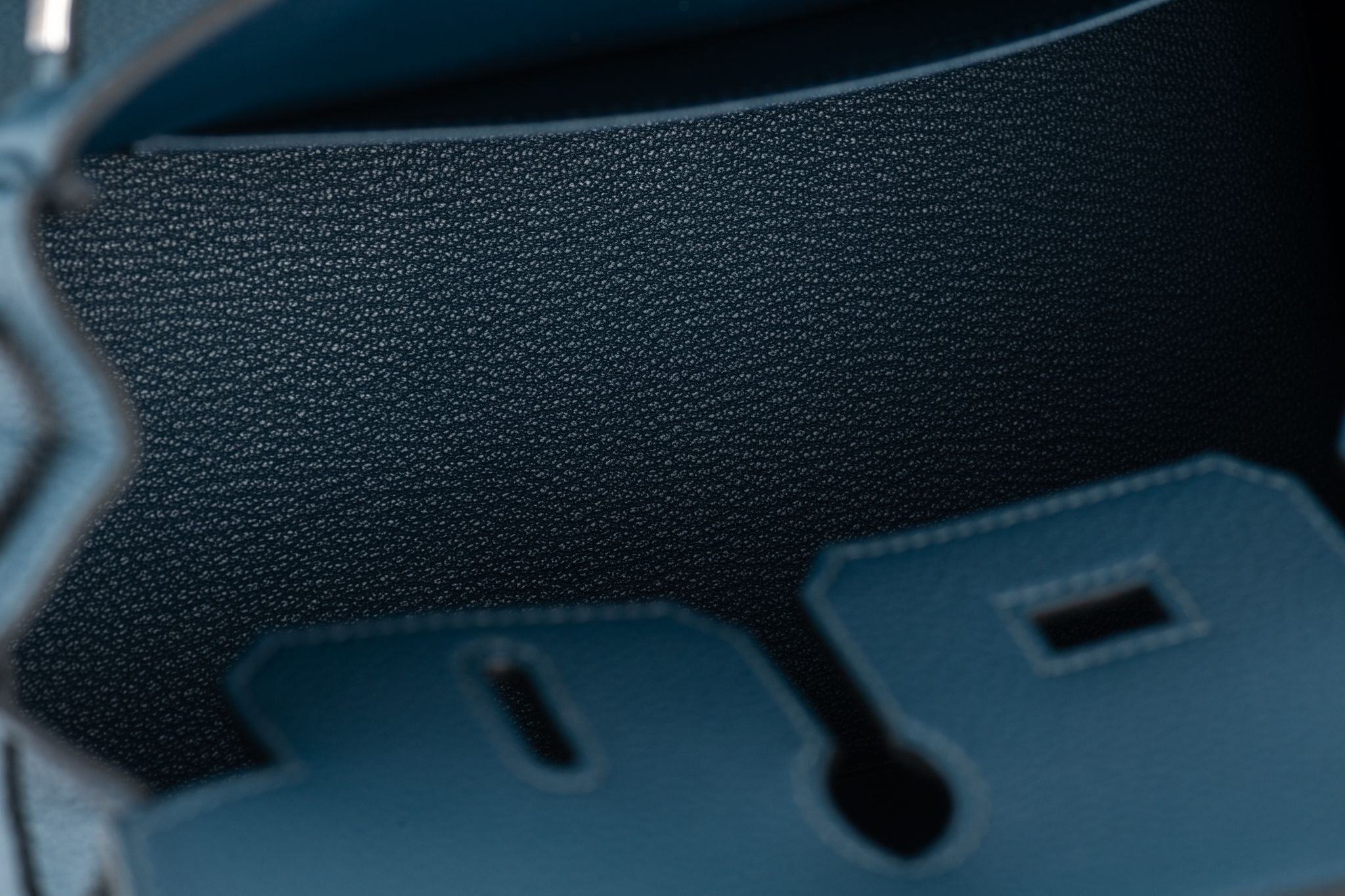 Herm¨¨s NEW Birkin 25 Togo Blue De Prusse 9 Herm¨¨s NEW Birkin 25 Togo Blue De Prusse